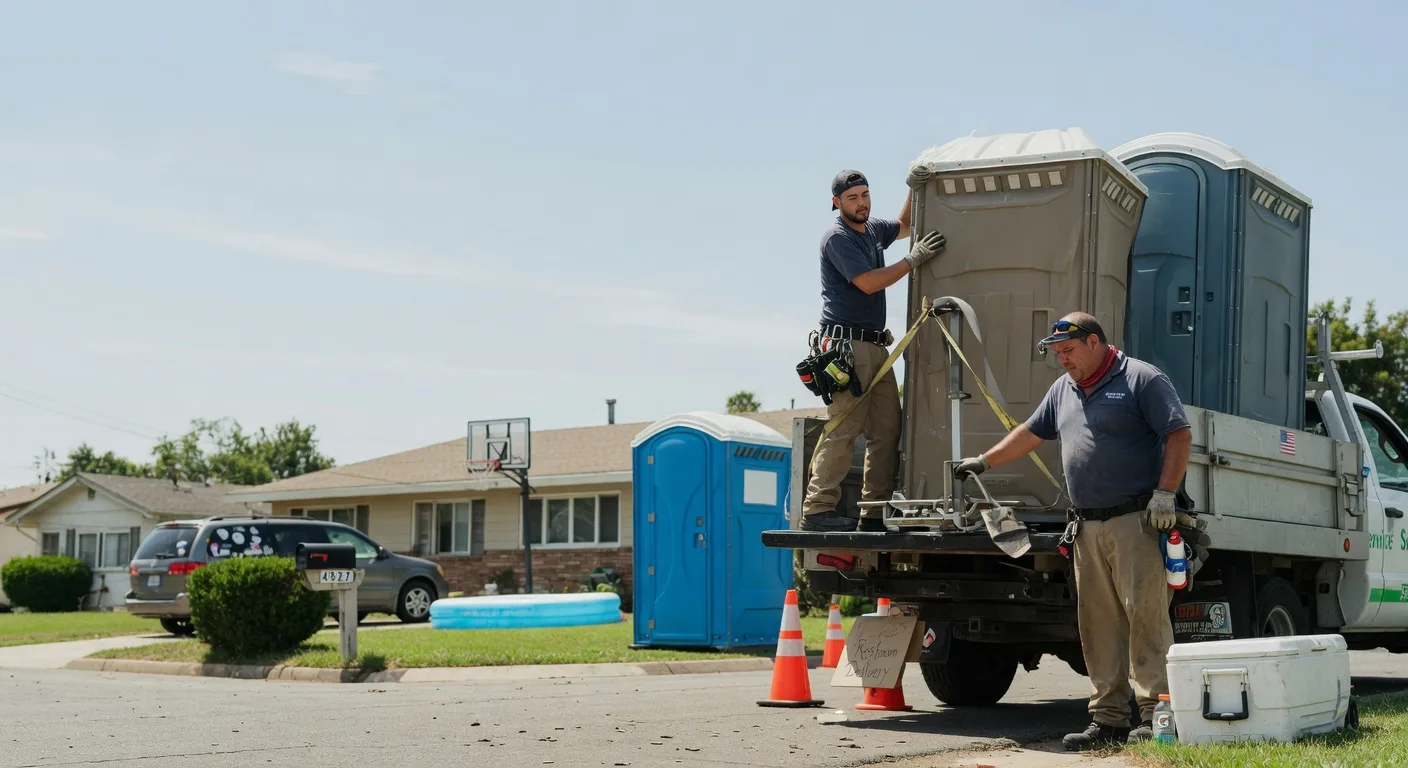 Porta Potty Rental in Bagley, IA near me